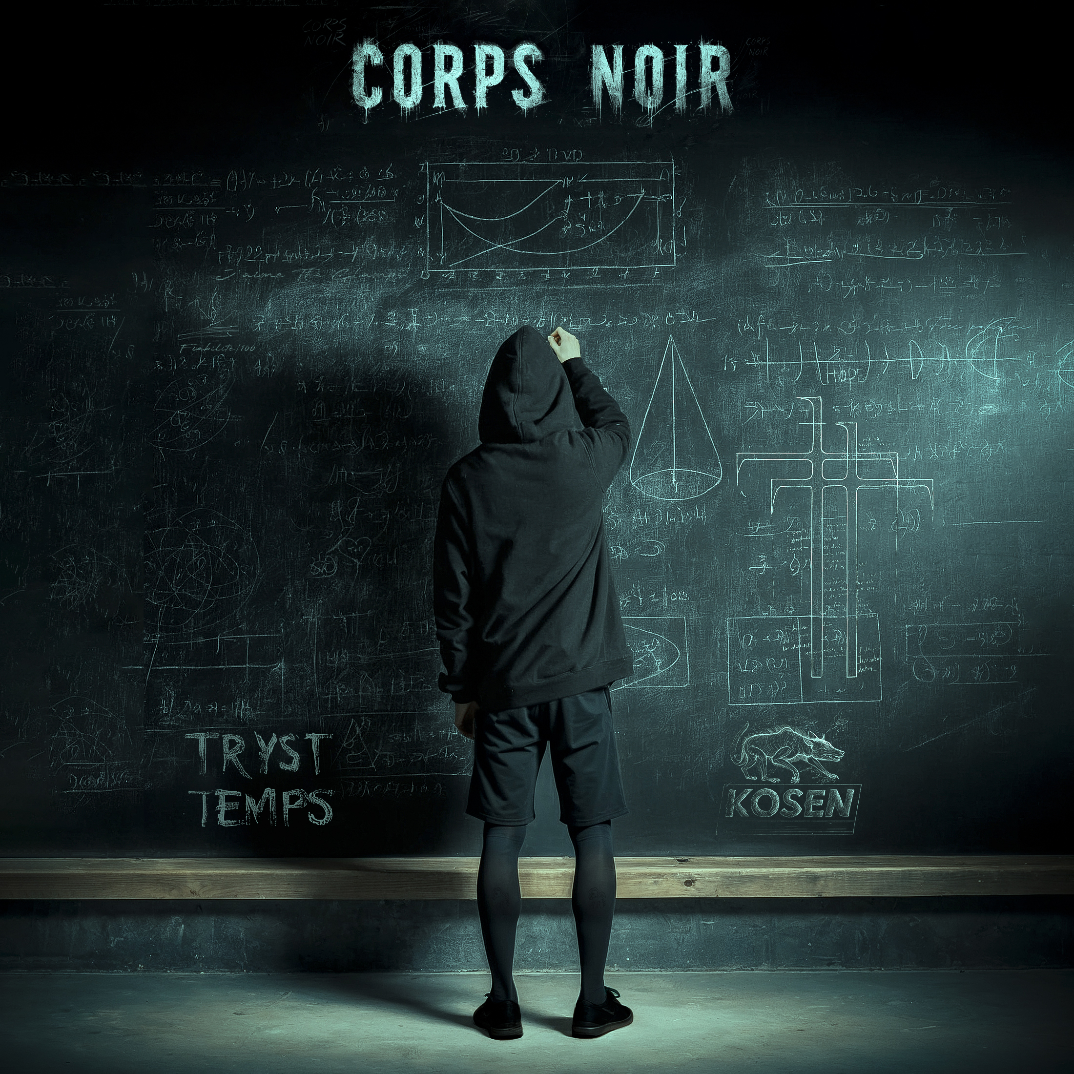 Tryst Temps - Corps Noir